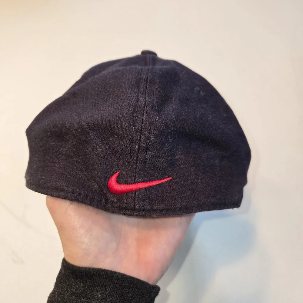 Nike Red Sox Navy Blue Baseball Hat MLB Genuine Merchandise One Size Fits All - Picture 3 of 10